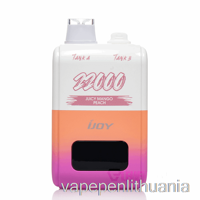 Ijoy Sd22000 Vienkartinis Sultingas Mango Persikų Vape Skystis